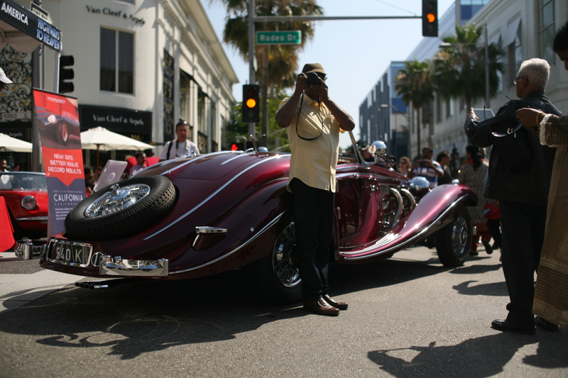 Illustration for article titled The Beverly Hills Concours d'Elegance was a little disappointing